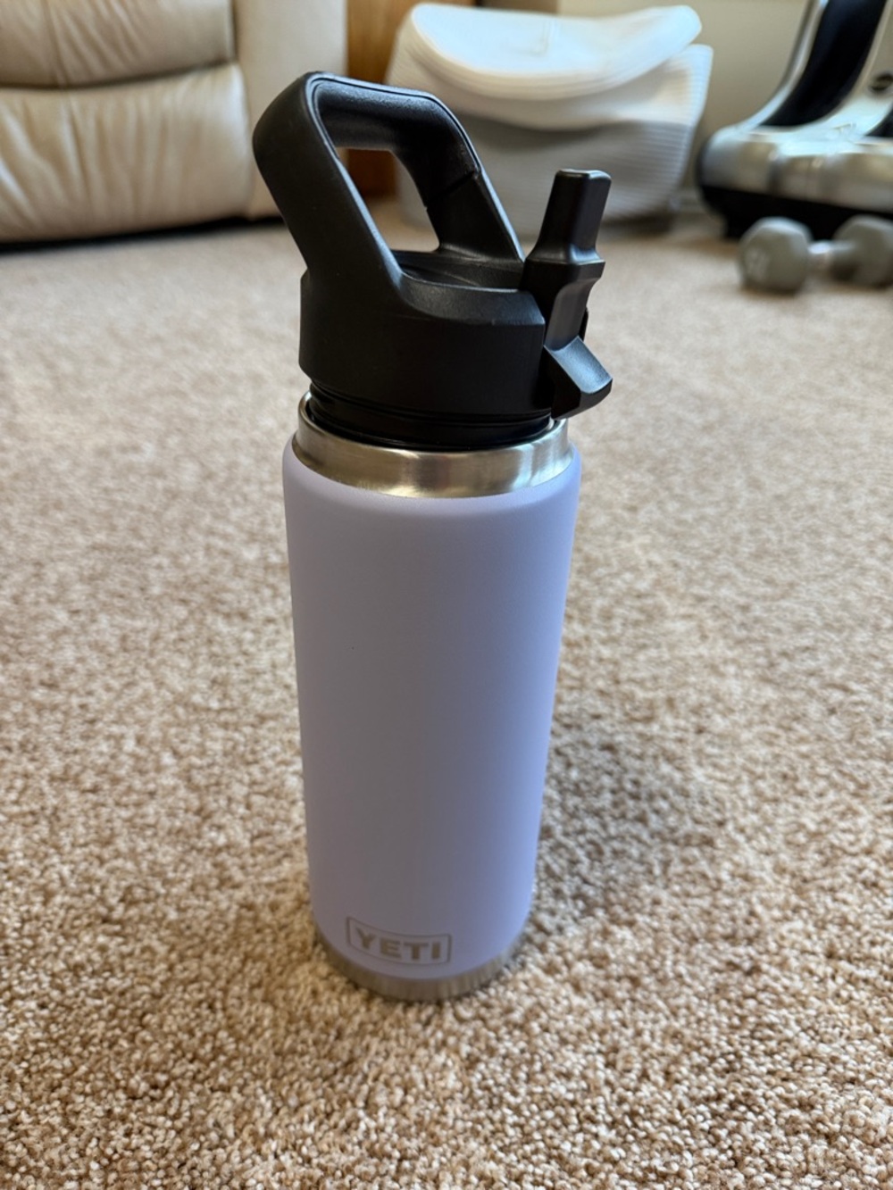 26 oz Yeti Stainless Steel Tumbler Bottom
